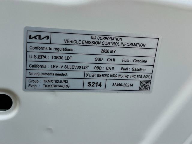 New 2026 Kia Sorento LX image 33
