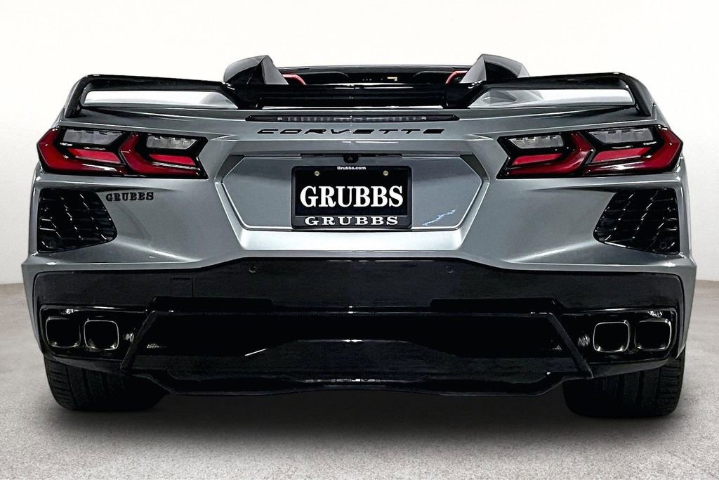 Used 2023 Chevrolet Corvette Stingray Premium Conv w/ Z51 Performance Package RWD image 6