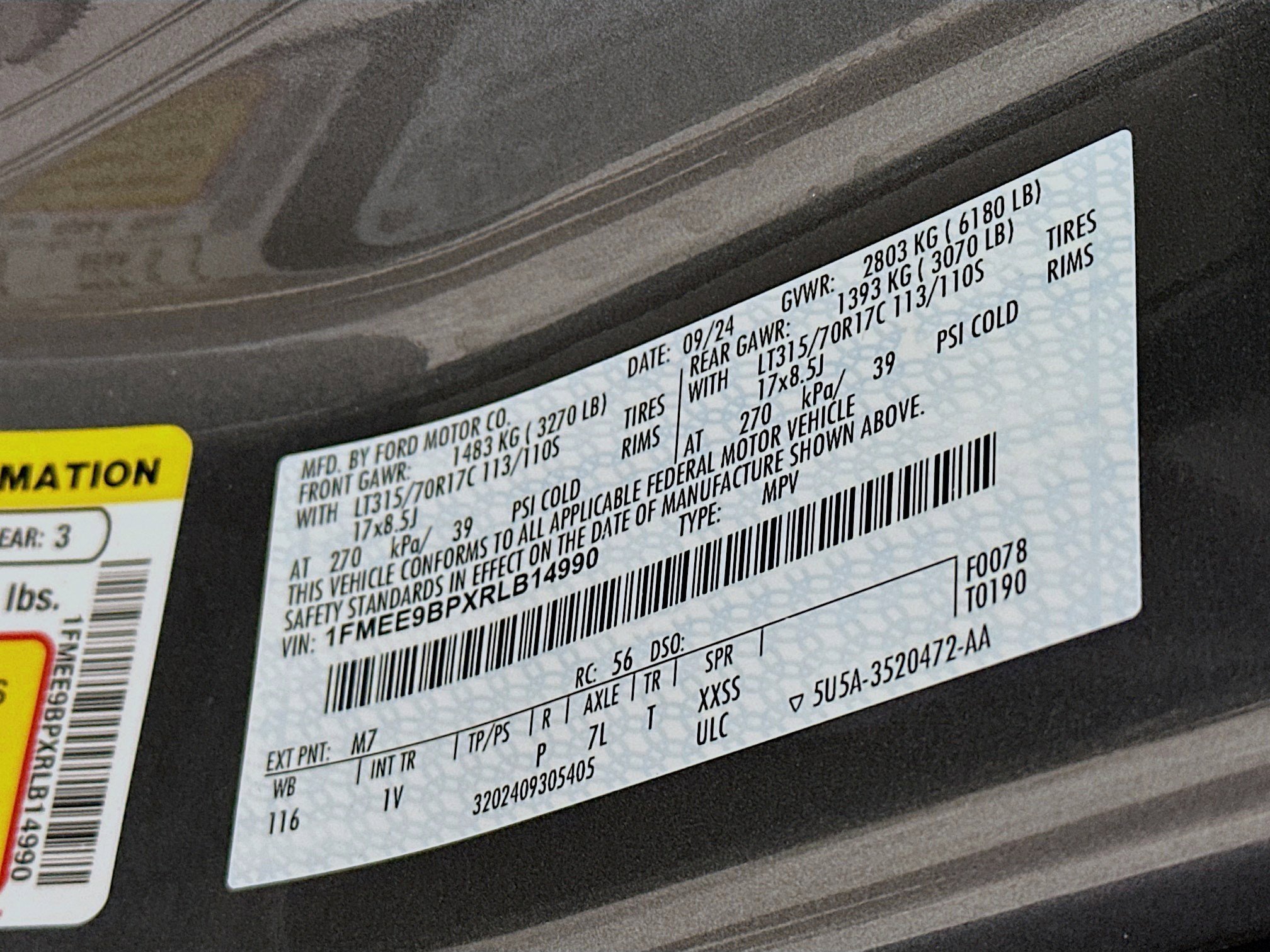 Used 2024 Ford Bronco Badlands image 36