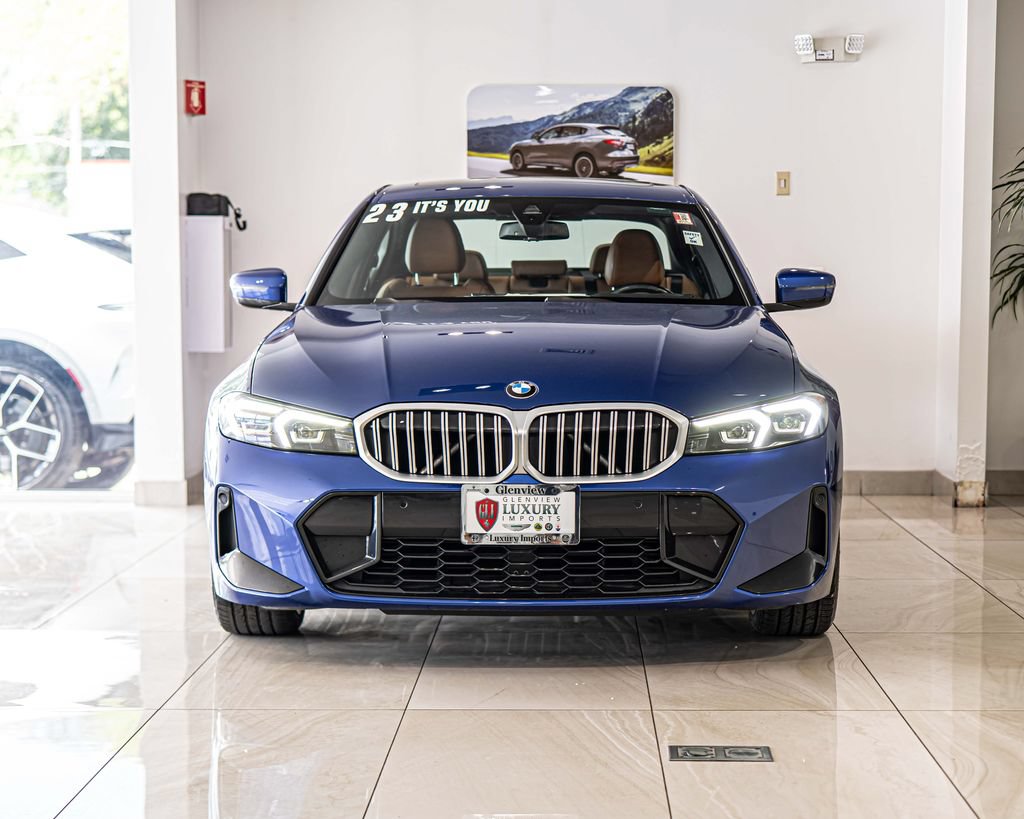 Used 2023 BMW 330i xDrive Sedan w/ M Sport Package AWD/4WD image 2