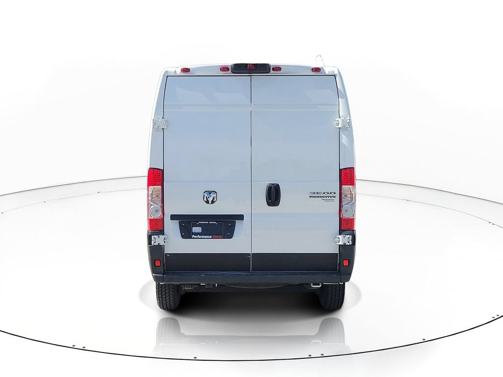 Used 2025 RAM ProMaster 2500 w/ Convenience Group FWD image 7