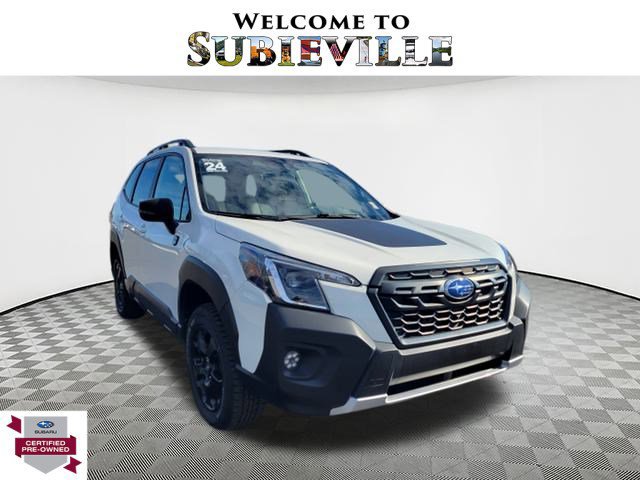 Certified 2024 Subaru Forester Wilderness