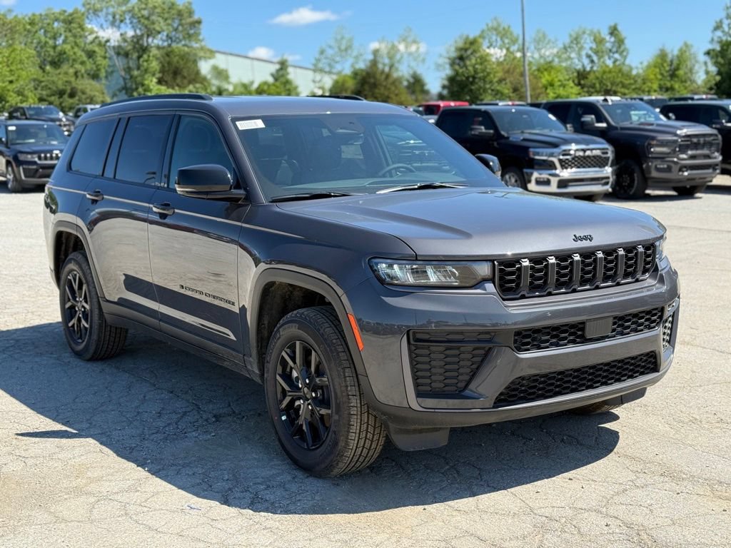 New 2026 Jeep Grand Cherokee L 4WD image 4