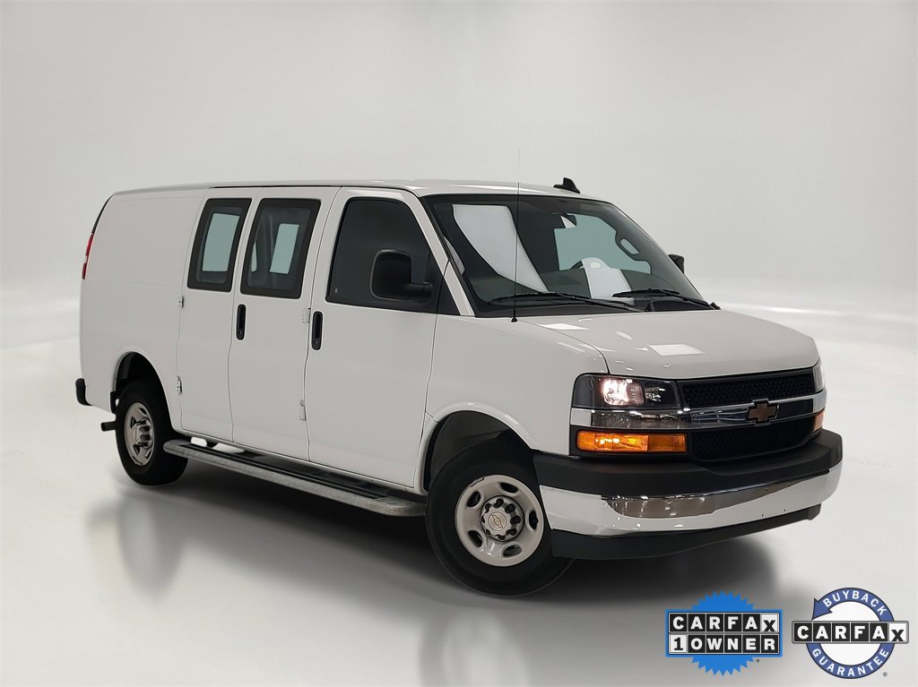 Used 2024 Chevrolet Express 2500 w/ Driver Convenience Package image 1