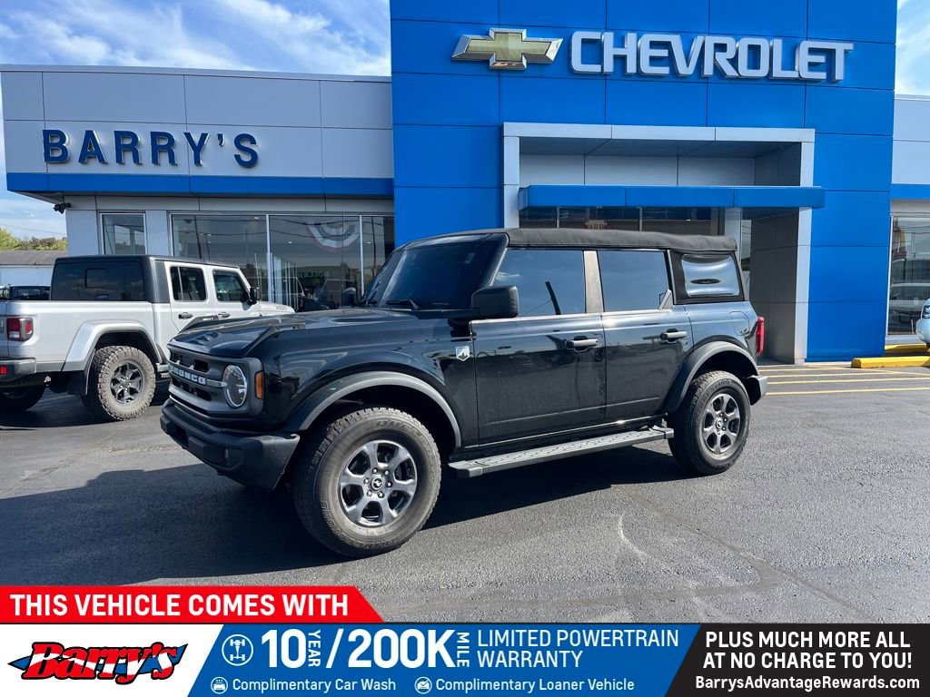 Used 2023 Ford Bronco Big Bend