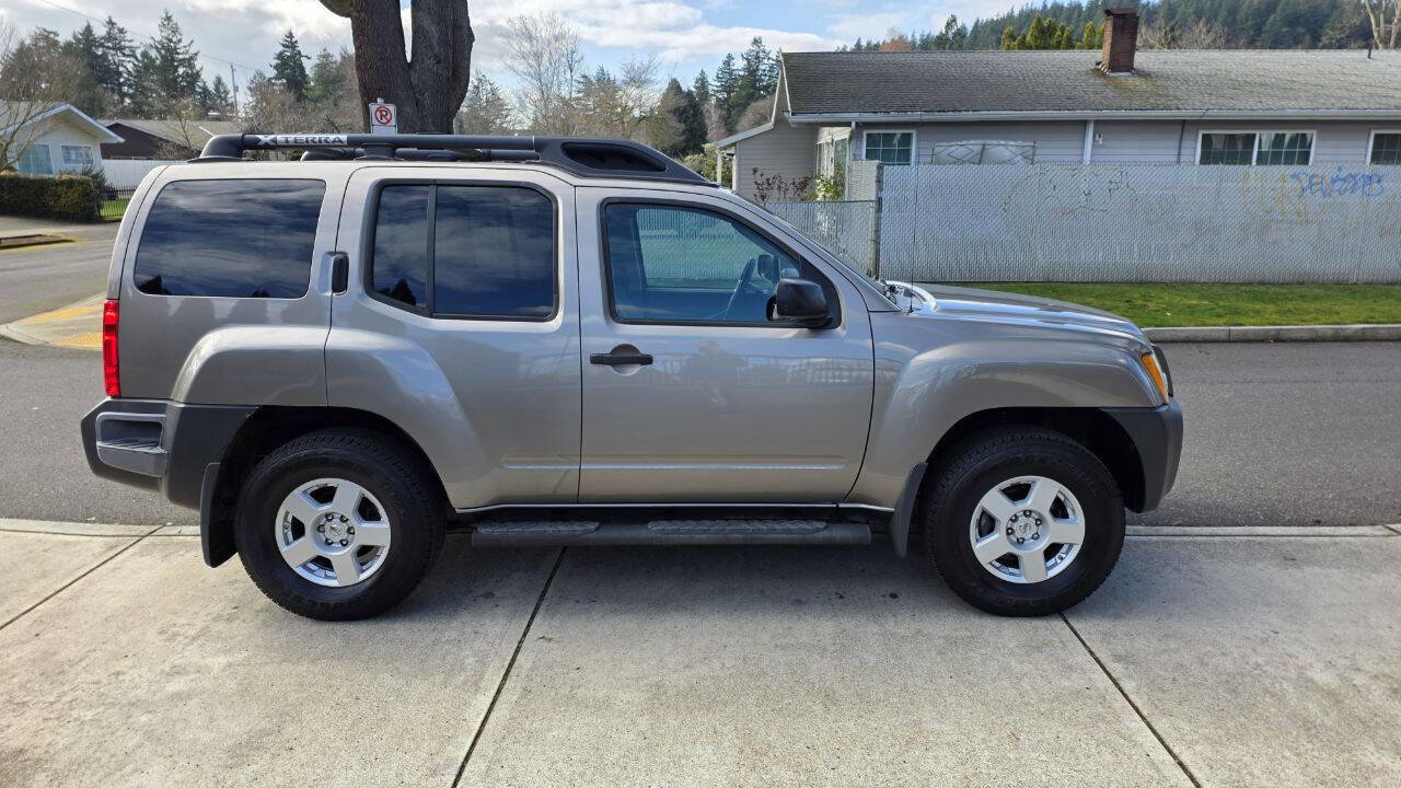 Used 2007 Nissan Xterra S w/ Utility Pkg image 4