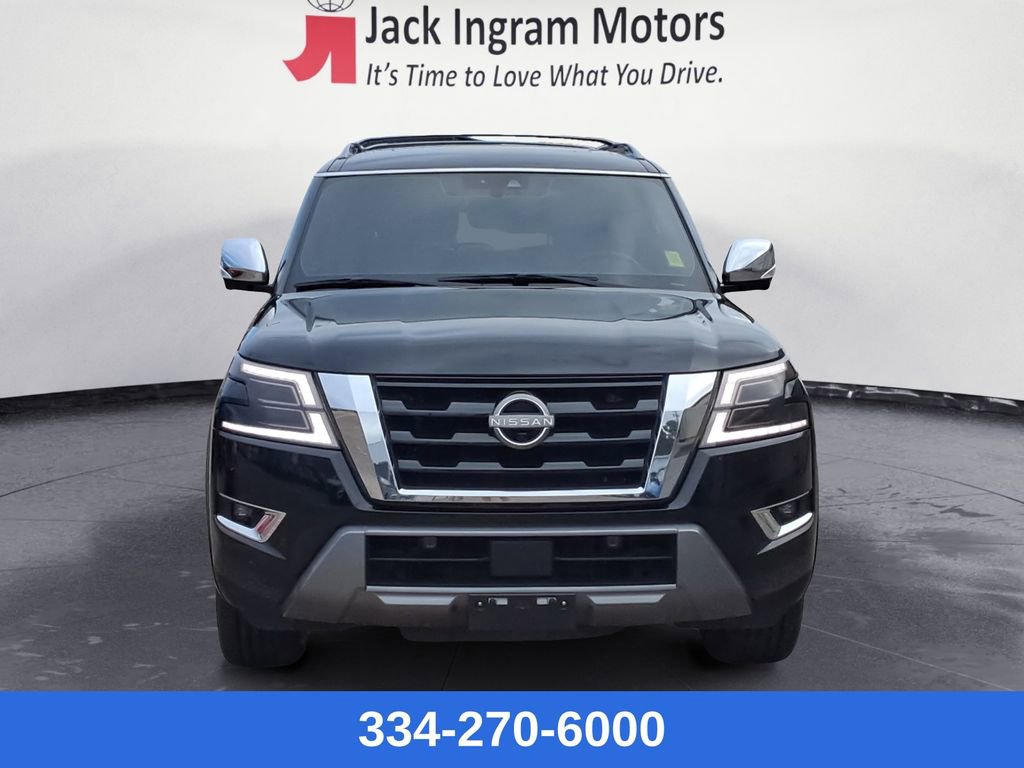 Used 2022 Nissan Armada Platinum w/ Captain's Chairs Package image 8
