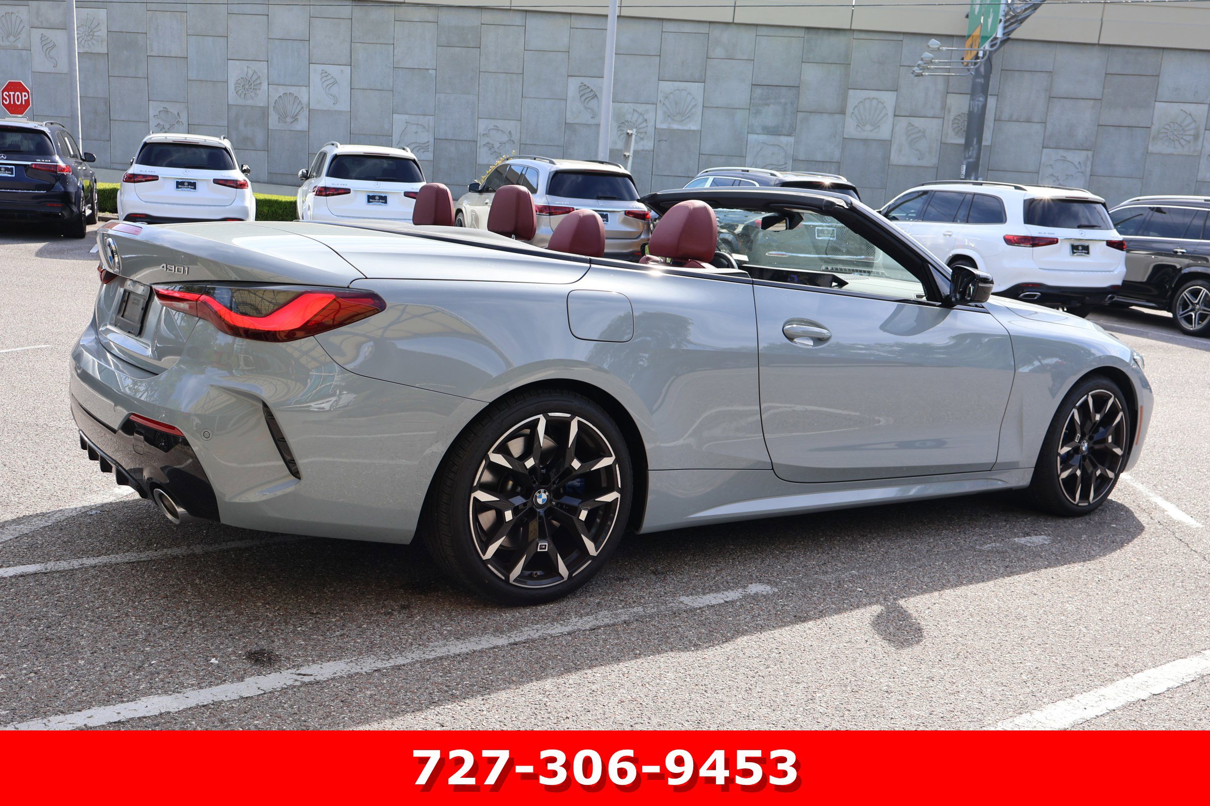 Used 2025 BMW 430i Convertible w/ M Sport Package image 11