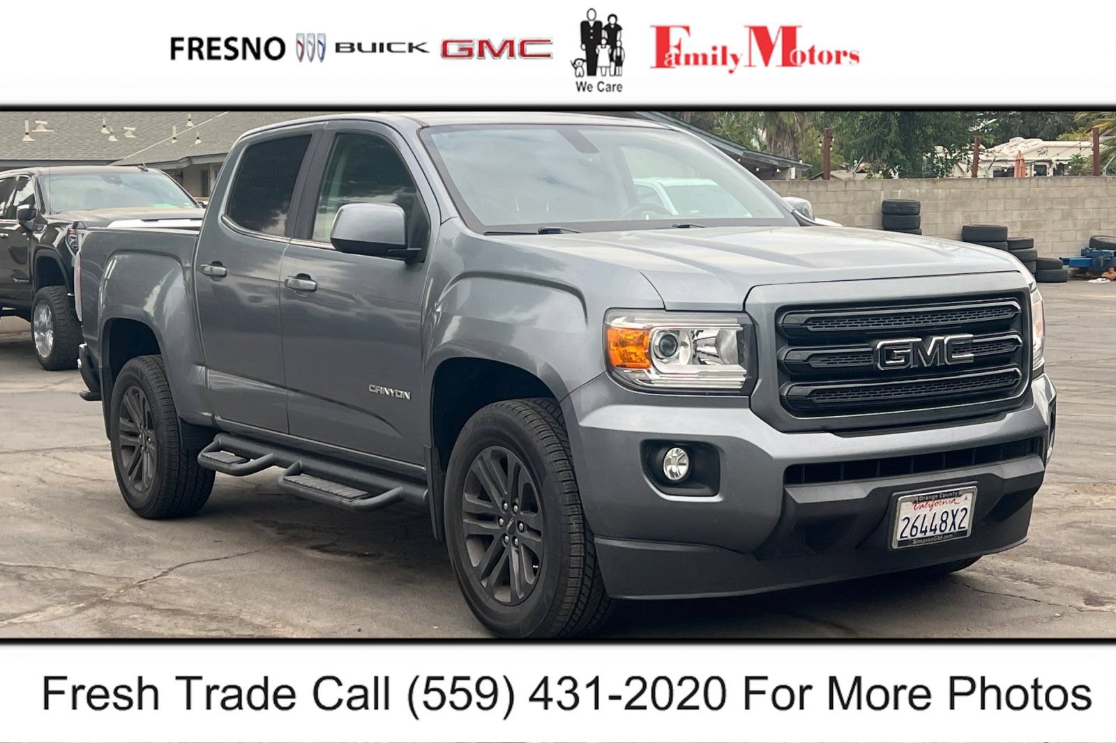 Used 2020 GMC Canyon SLE