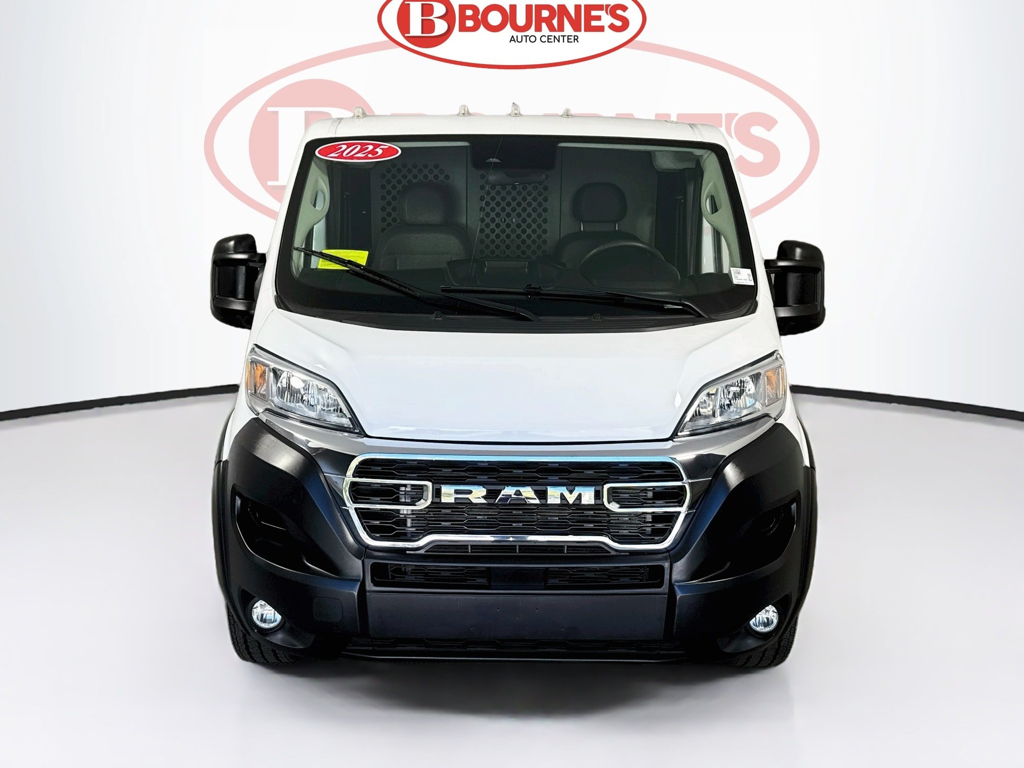Used 2025 RAM ProMaster 2500 w/ U-Haul Equipment Group FWD image 3