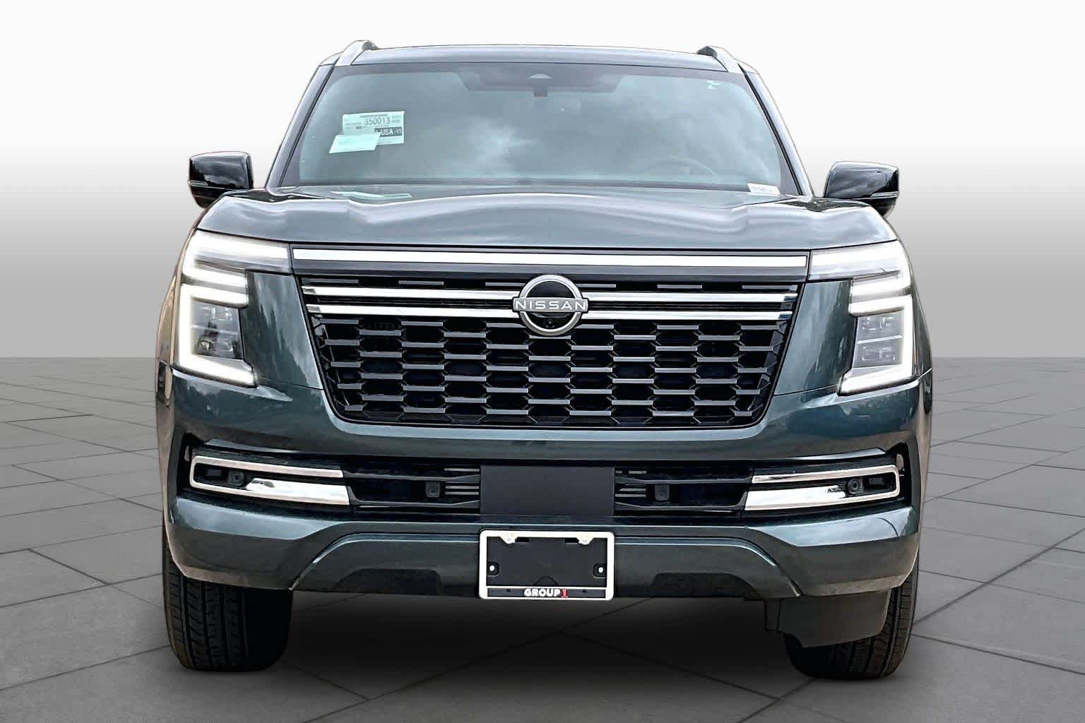 New 2027 Nissan Armada SL RWD image 3