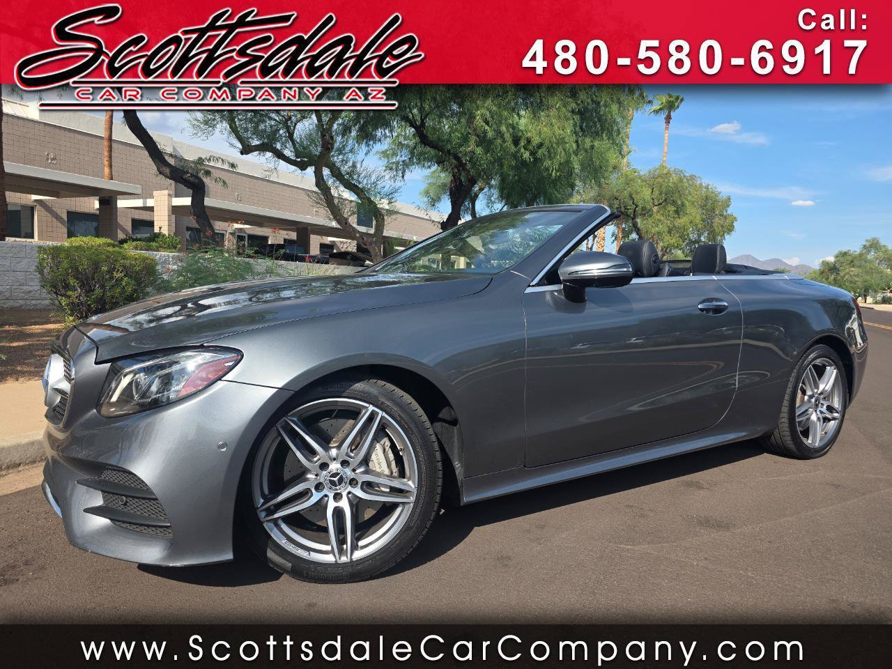Used 2019 Mercedes-Benz E 450 4MATIC Cabriolet image 1