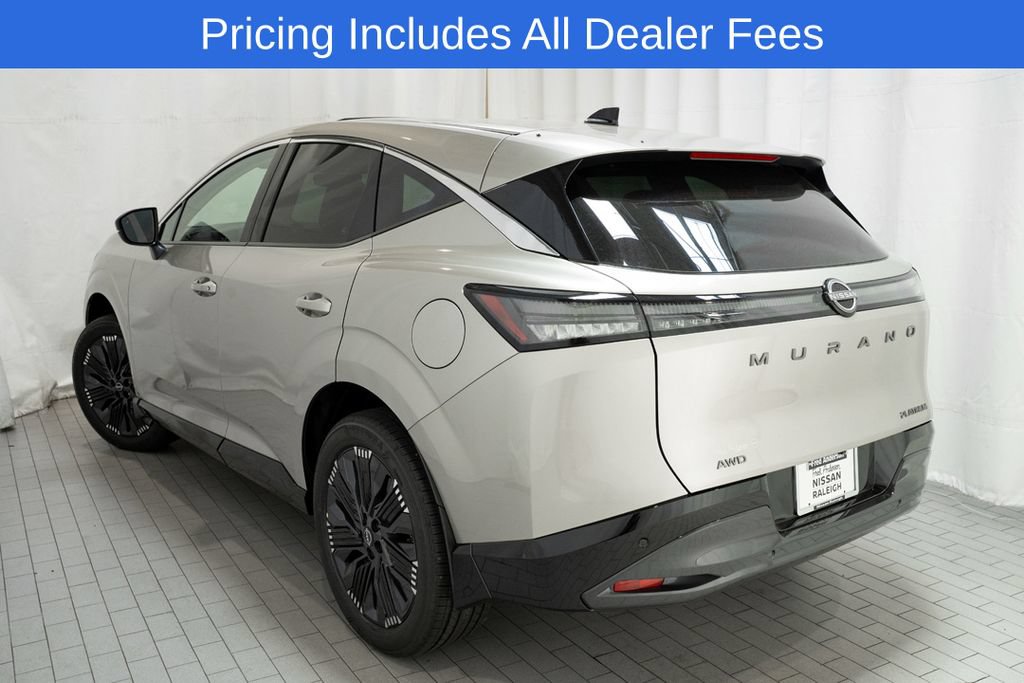 New 2026 Nissan Murano Platinum w/ Cargo Package AWD/4WD image 4