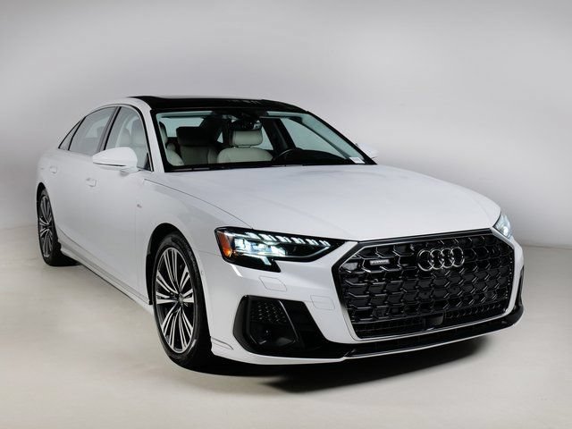 Certified 2023 Audi A8 L 3.0T w/ Luxury Package