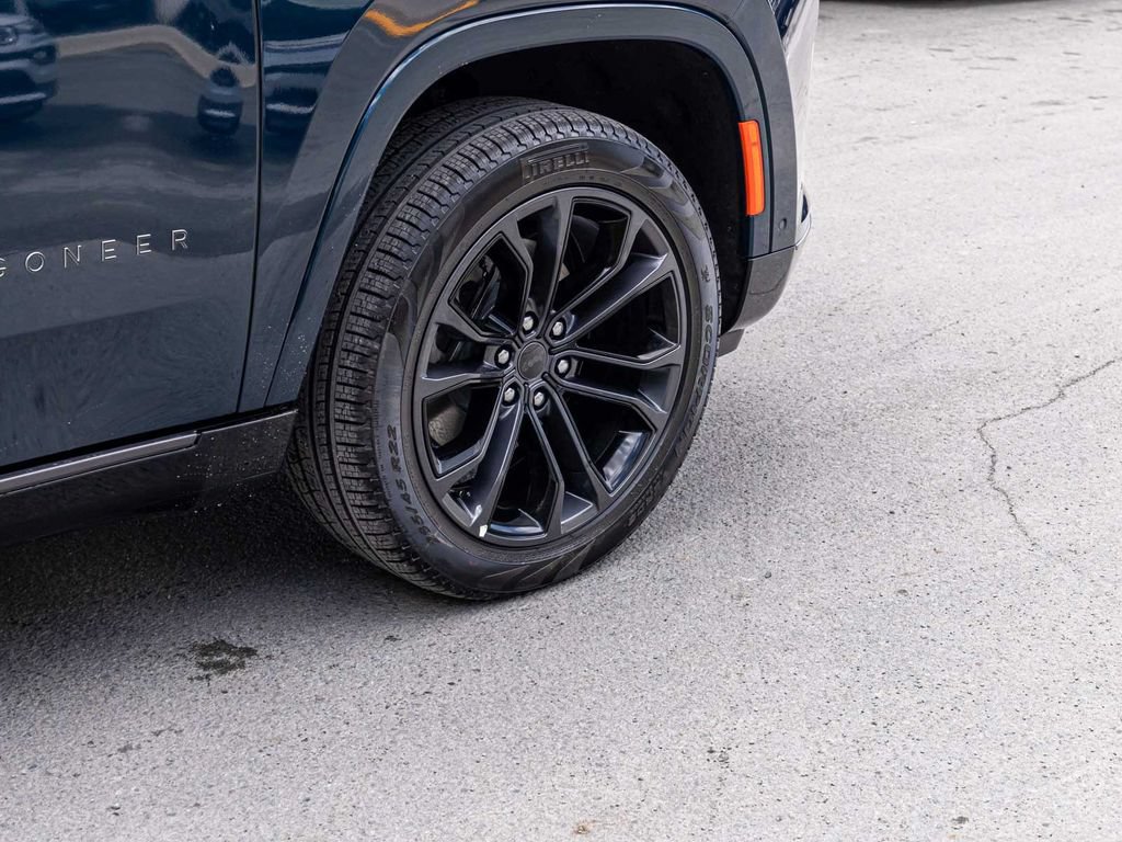 New 2026 Jeep Grand Wagoneer L Summit AWD/4WD image 9