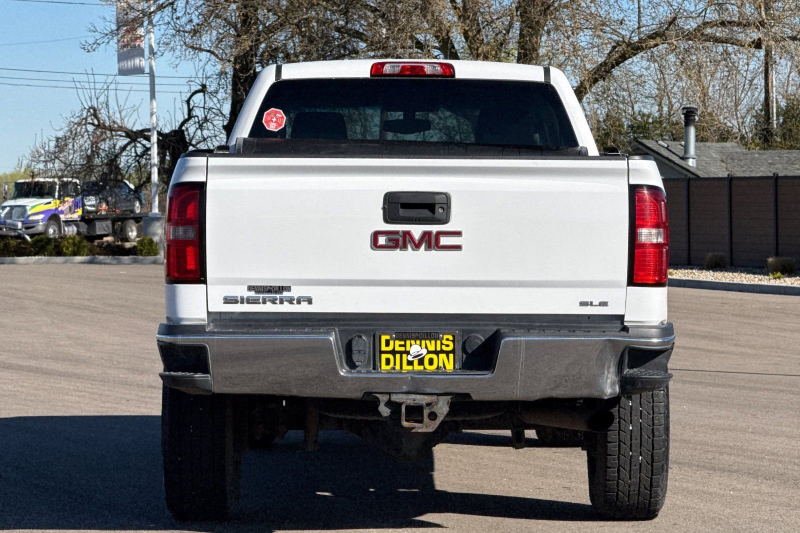 Used 2015 GMC Sierra 2500 SLE AWD/4WD image 5