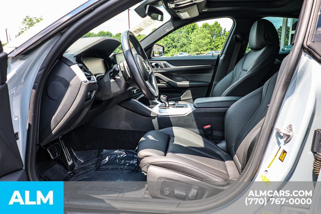 Used 2023 BMW 430i Gran Coupe w/ M Sport Package RWD image 17