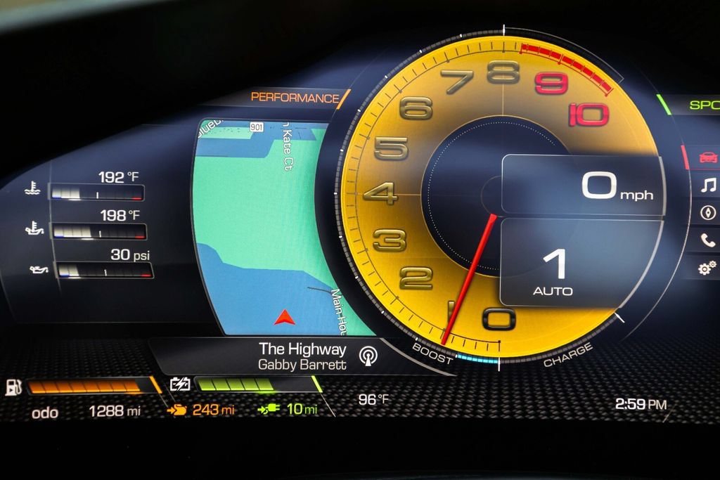Certified 2023 Ferrari SF90 Spider AWD/4WD image 36