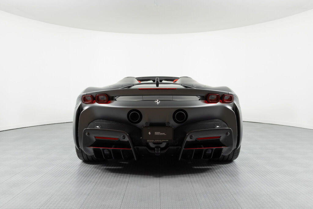 Certified 2024 Ferrari SF90 Spider image 11