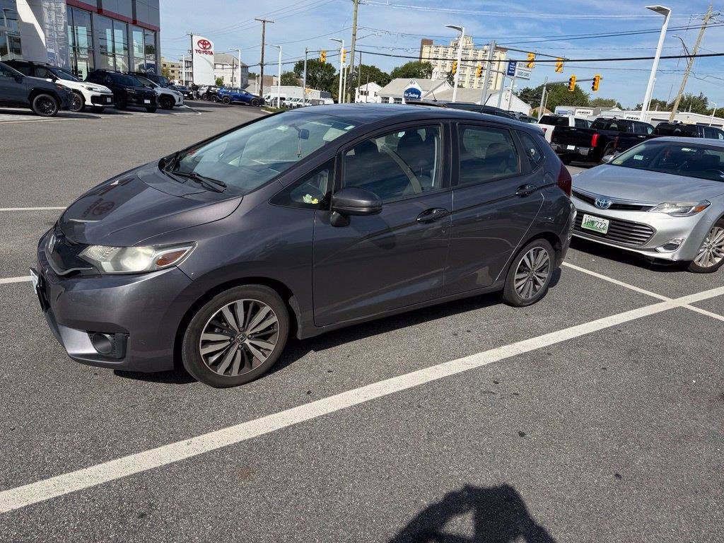 Used 2017 Honda Fit EX