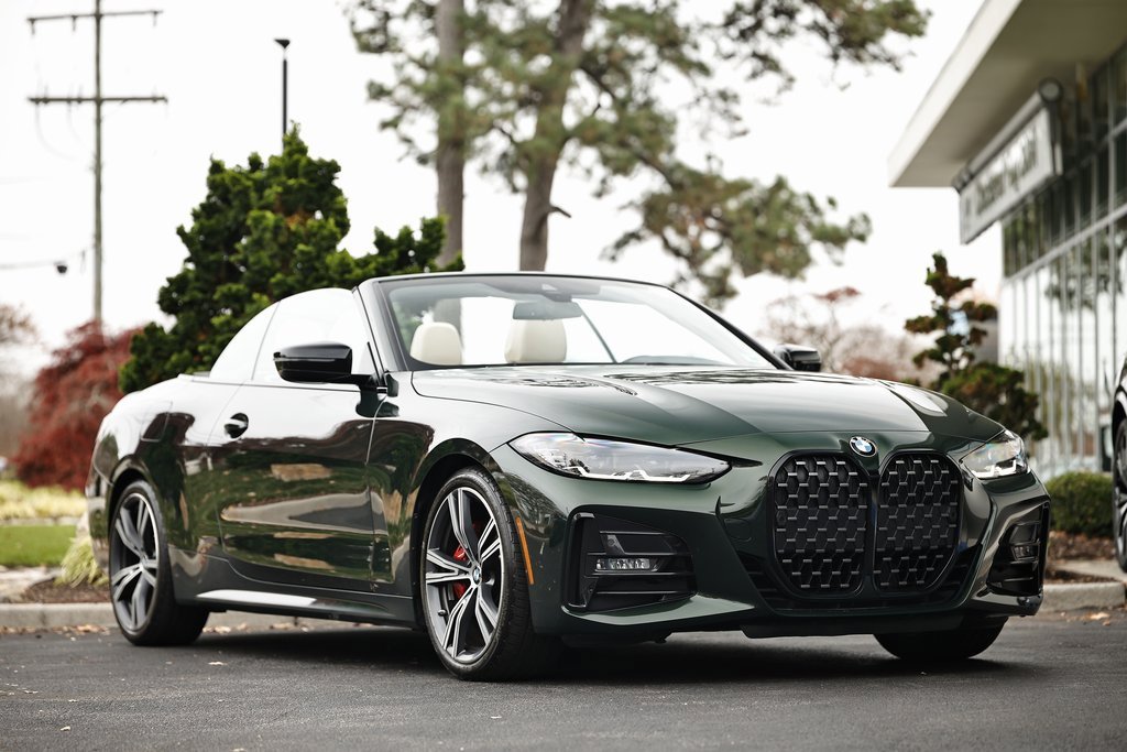 Certified 2023 BMW 430i Convertible w/ M Sport Package