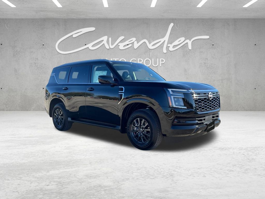 New 2026 Nissan Armada SV image 2