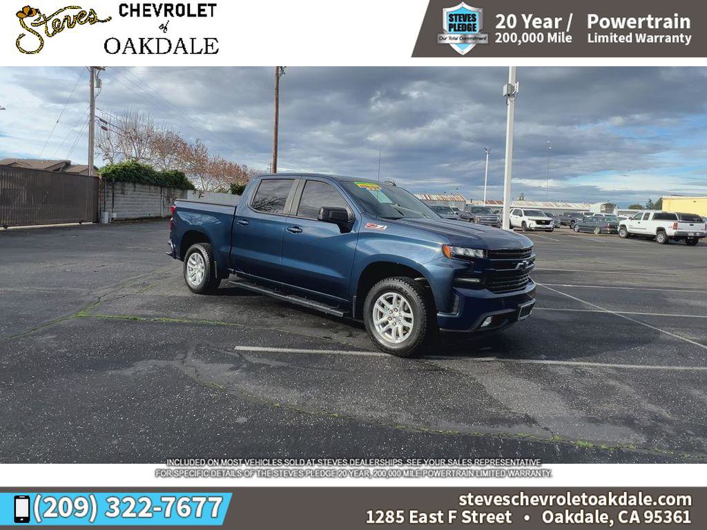 Certified 2019 Chevrolet Silverado 1500 RST w/ All-Star Edition image 3