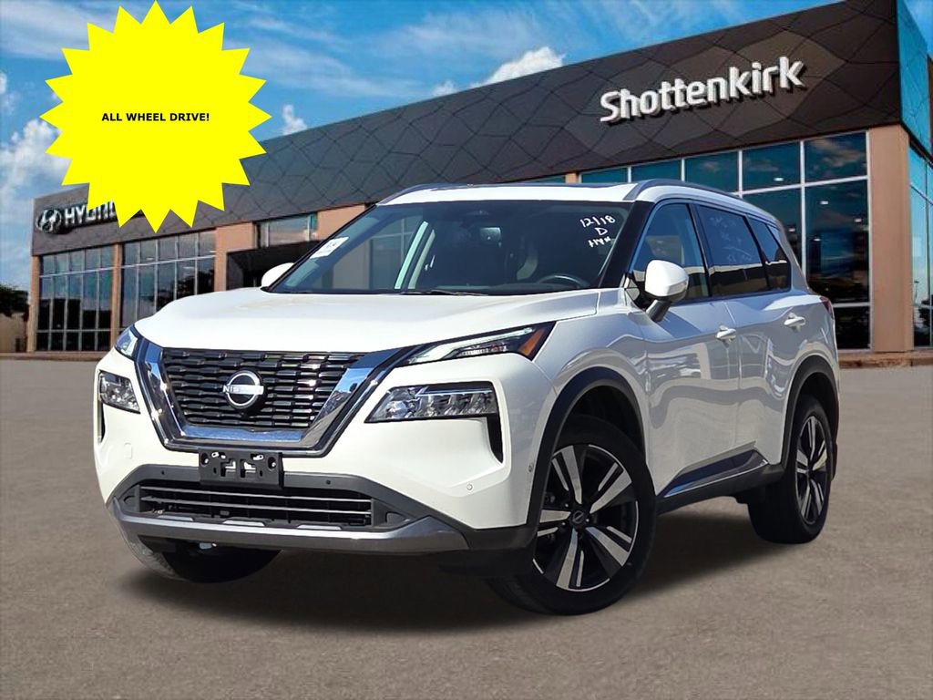 Used 2023 Nissan Rogue SL w/ SL Premium Package image 2