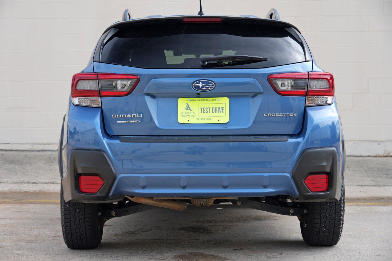 Used 2021 Subaru Crosstrek 2.0i AWD/4WD image 10