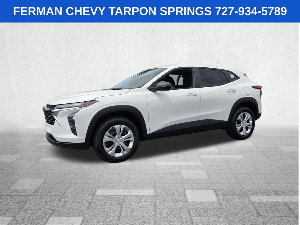 New 2026 Chevrolet Trax LS FWD image 4