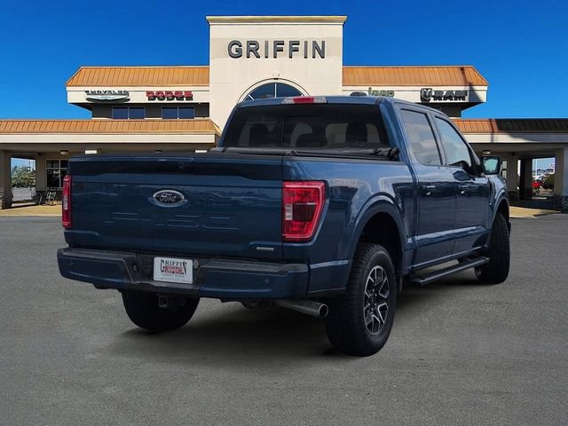 Used 2023 Ford F150 XLT w/ Equipment Group 302A High AWD/4WD image 4