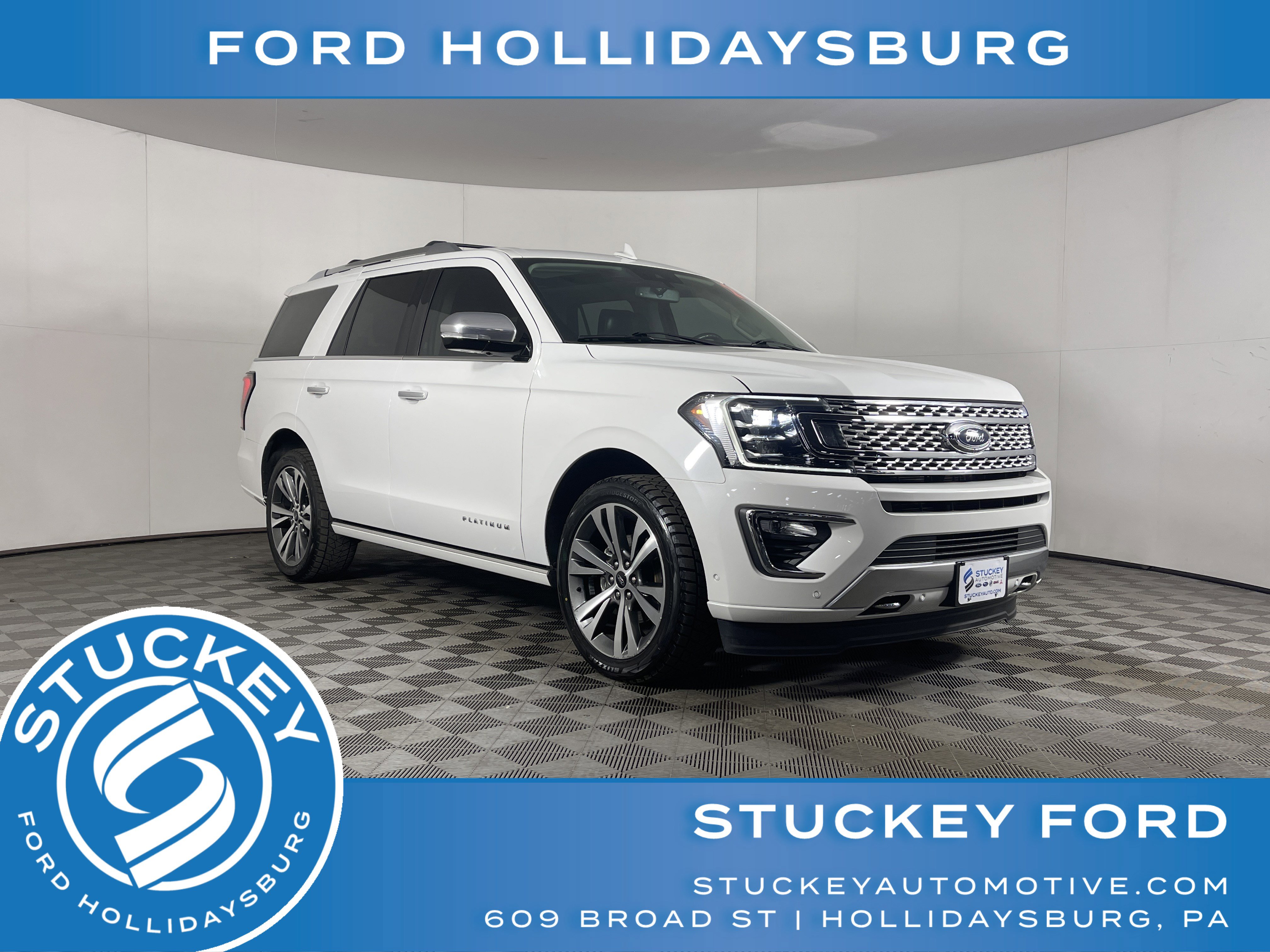 Used 2021 Ford Expedition Platinum