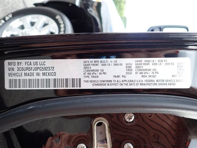 Used 2023 RAM 2500 Laramie AWD/4WD image 19
