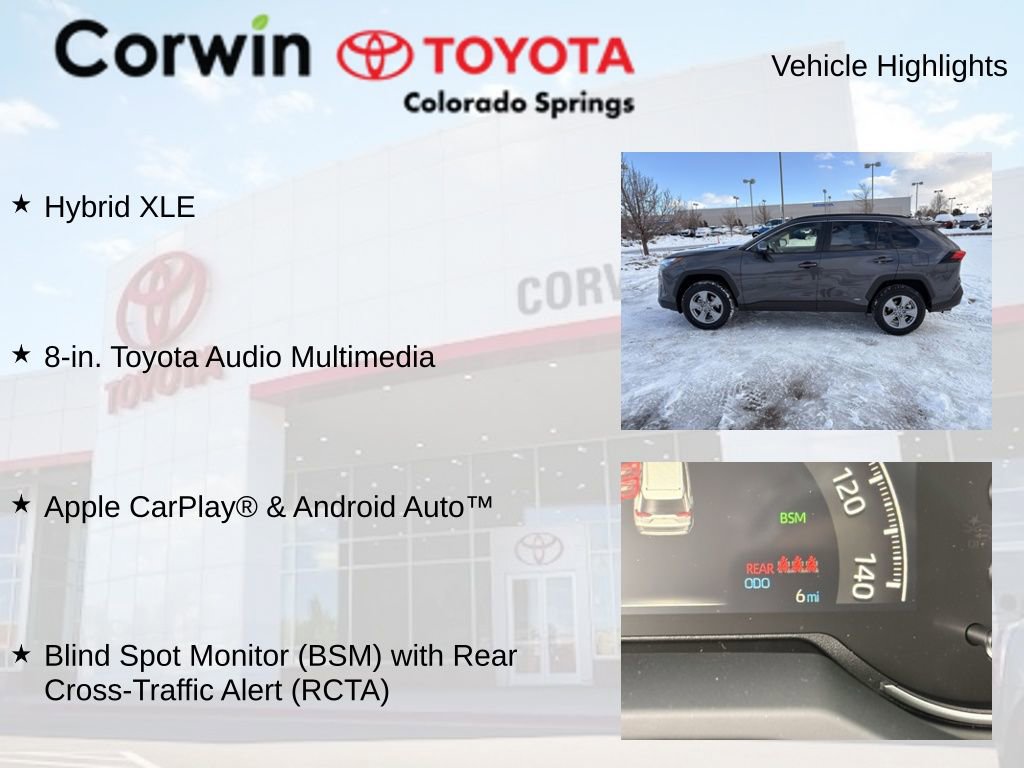 Used 2025 Toyota RAV4 XLE image 14