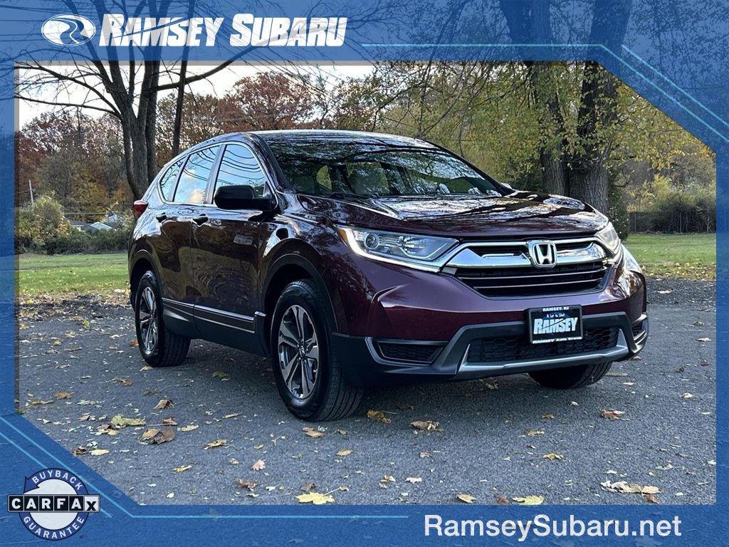 Used 2018 Honda CR-V LX