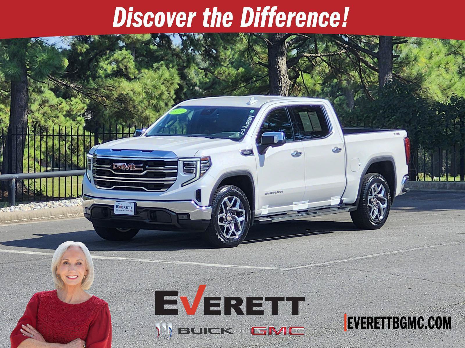 Used 2023 GMC Sierra 1500 SLT w/ SLT Premium Package
