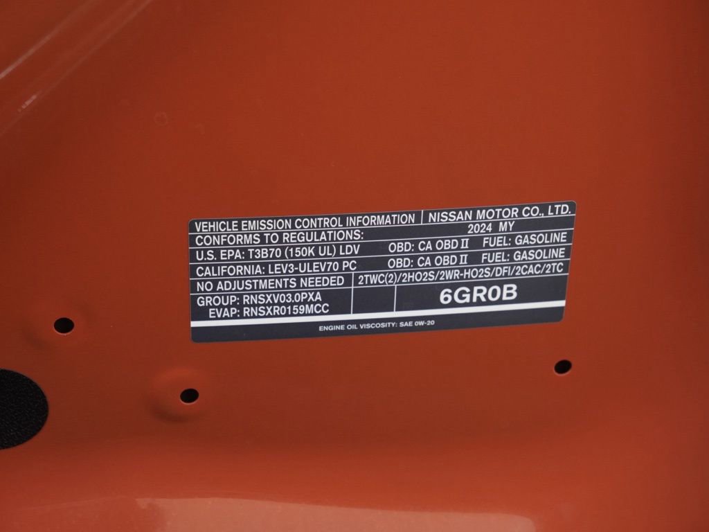 Used 2024 Nissan Z Performance w/ Heritage Edition image 26