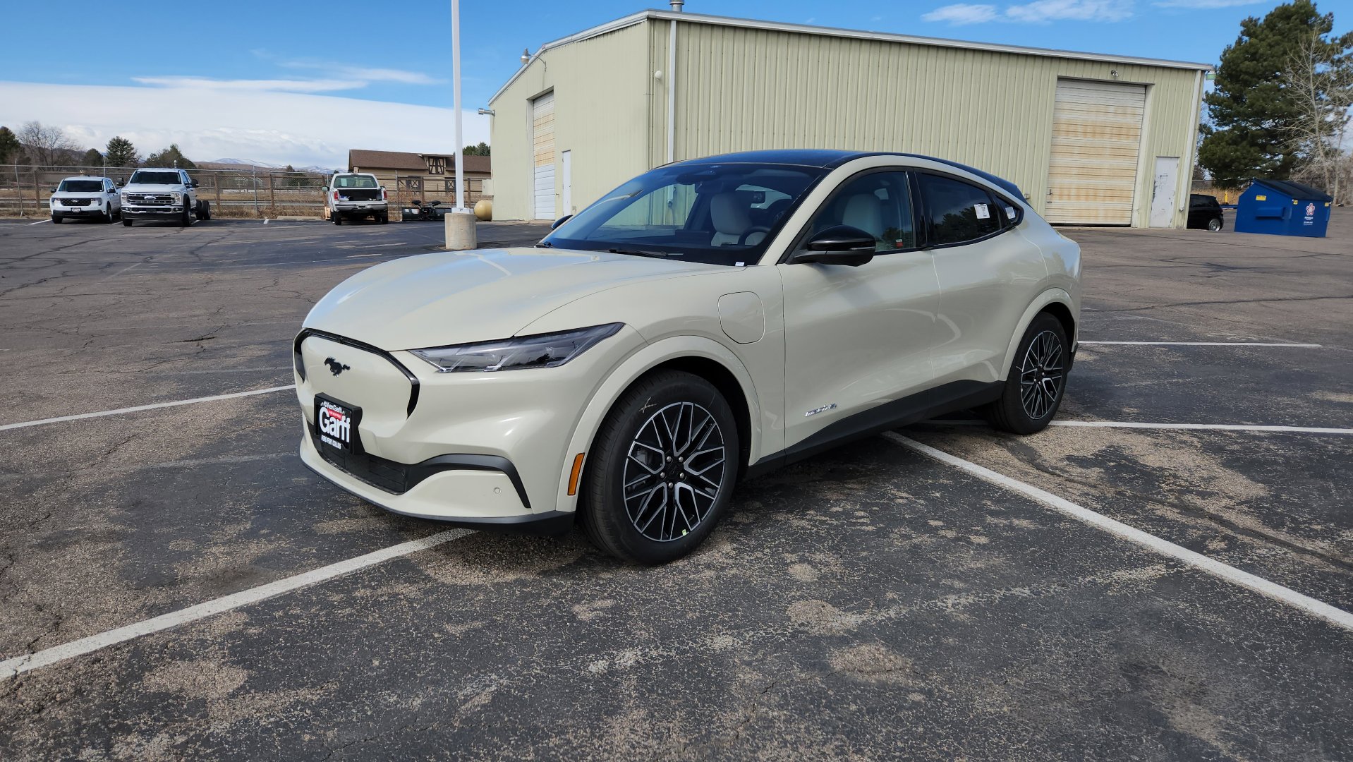 New 2026 Ford Mustang Mach-E Premium image 3