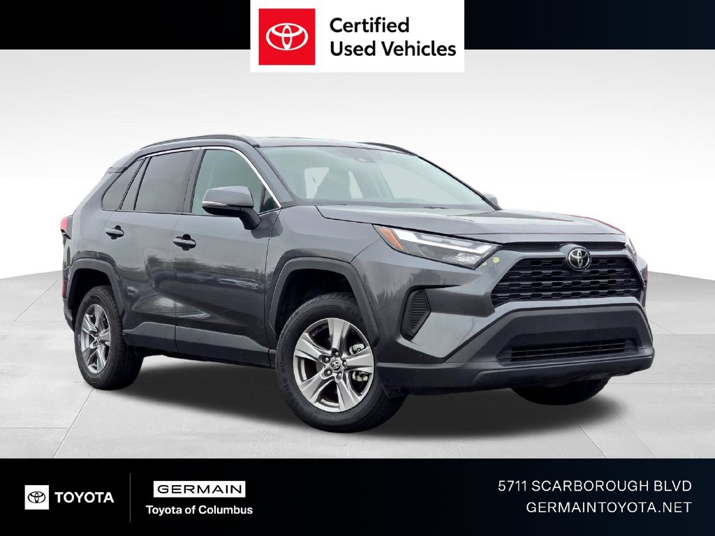 Certified 2025 Toyota RAV4 XLE