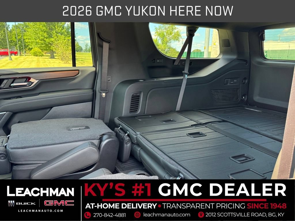New 2026 GMC Yukon XL Denali w/ Sun & Power Step Package AWD/4WD image 17