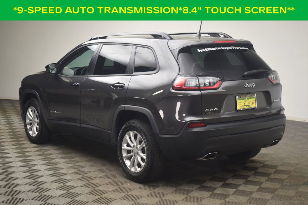 Used 2022 Jeep Cherokee Latitude Lux AWD/4WD image 6
