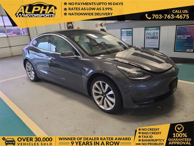 Used 2019 Tesla Model 3 Long Range