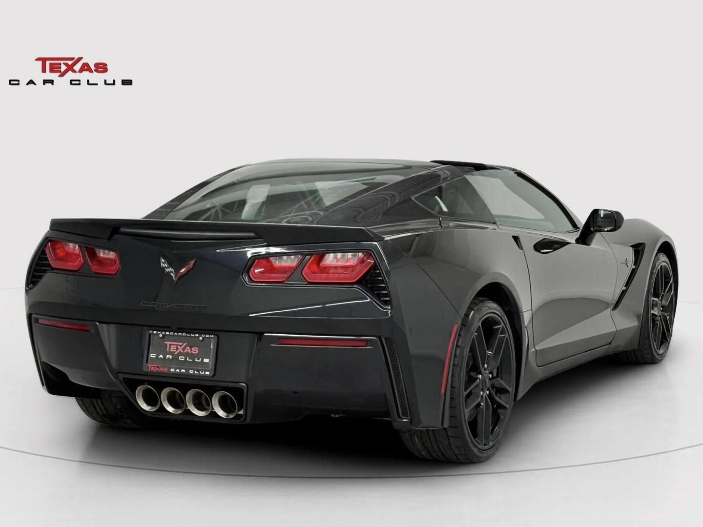 Used 2016 Chevrolet Corvette Stingray Coupe w/ Carbon Flash Badge Package RWD image 5