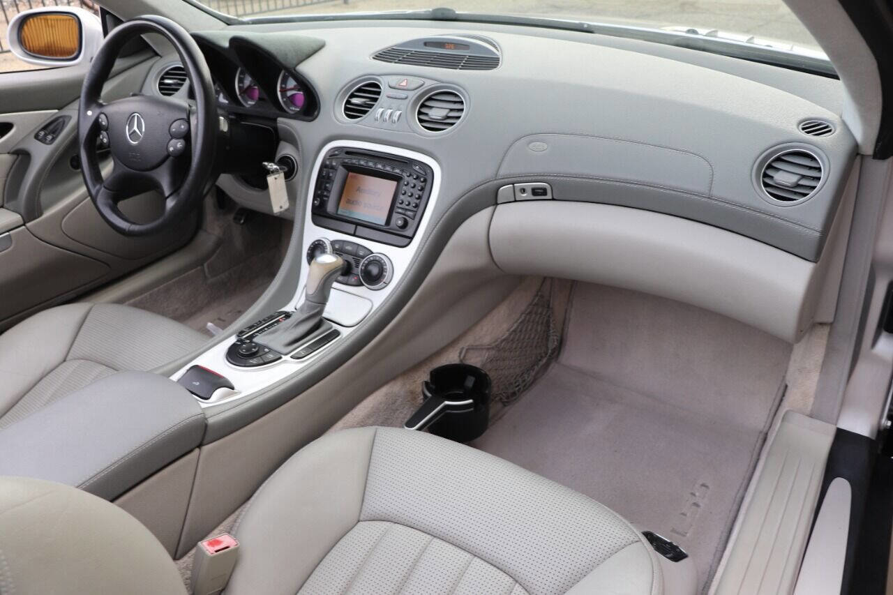 Used 2003 Mercedes-Benz SL 55 AMG image 42