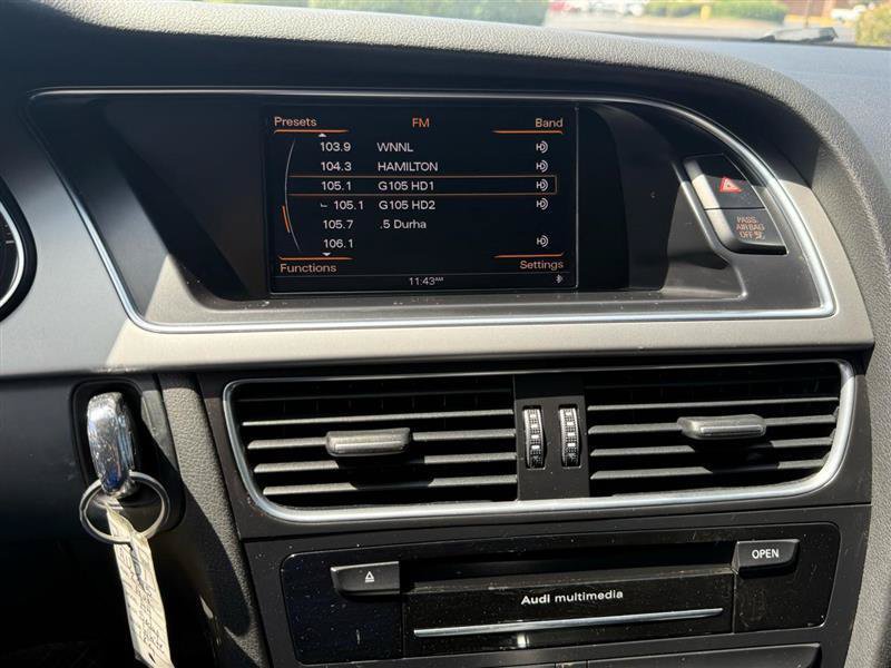 Used 2015 Audi A4 2.0T Premium w/ Audi MMI Navigation FWD image 14