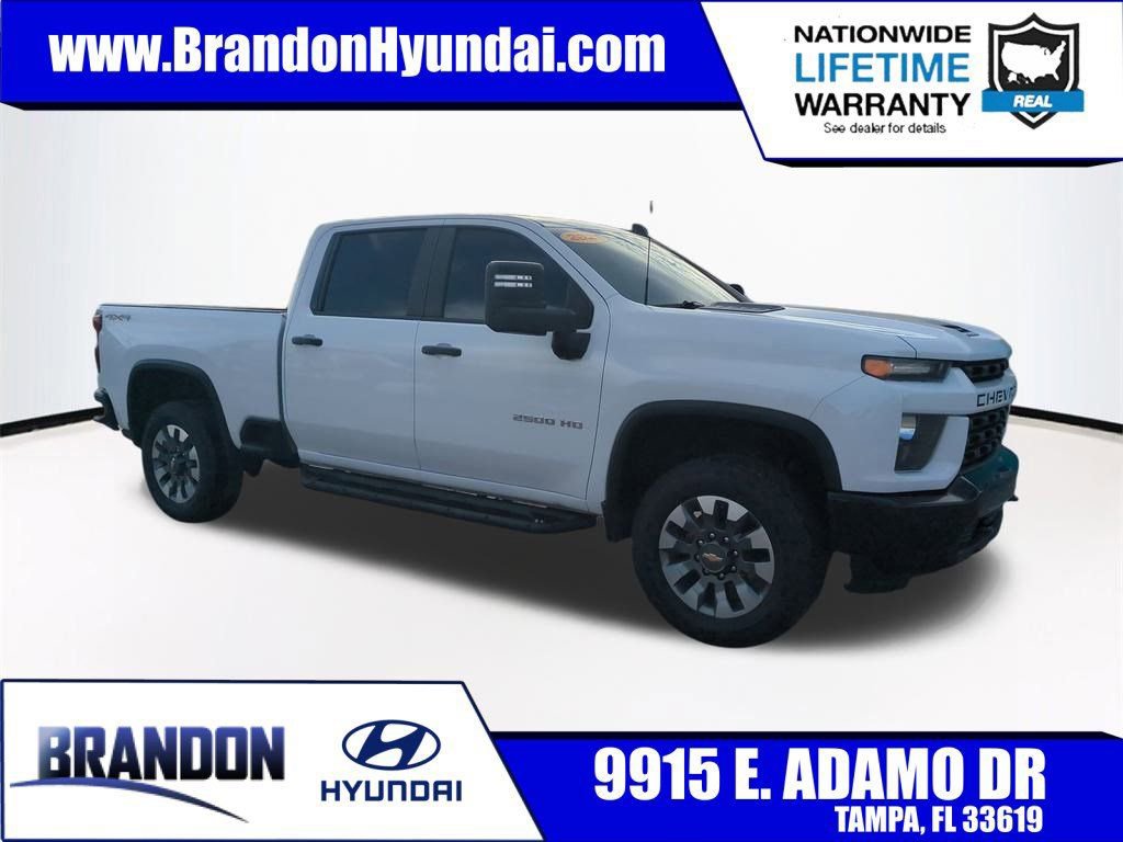 Used 2021 Chevrolet Silverado 2500 Custom w/ Custom Value Package