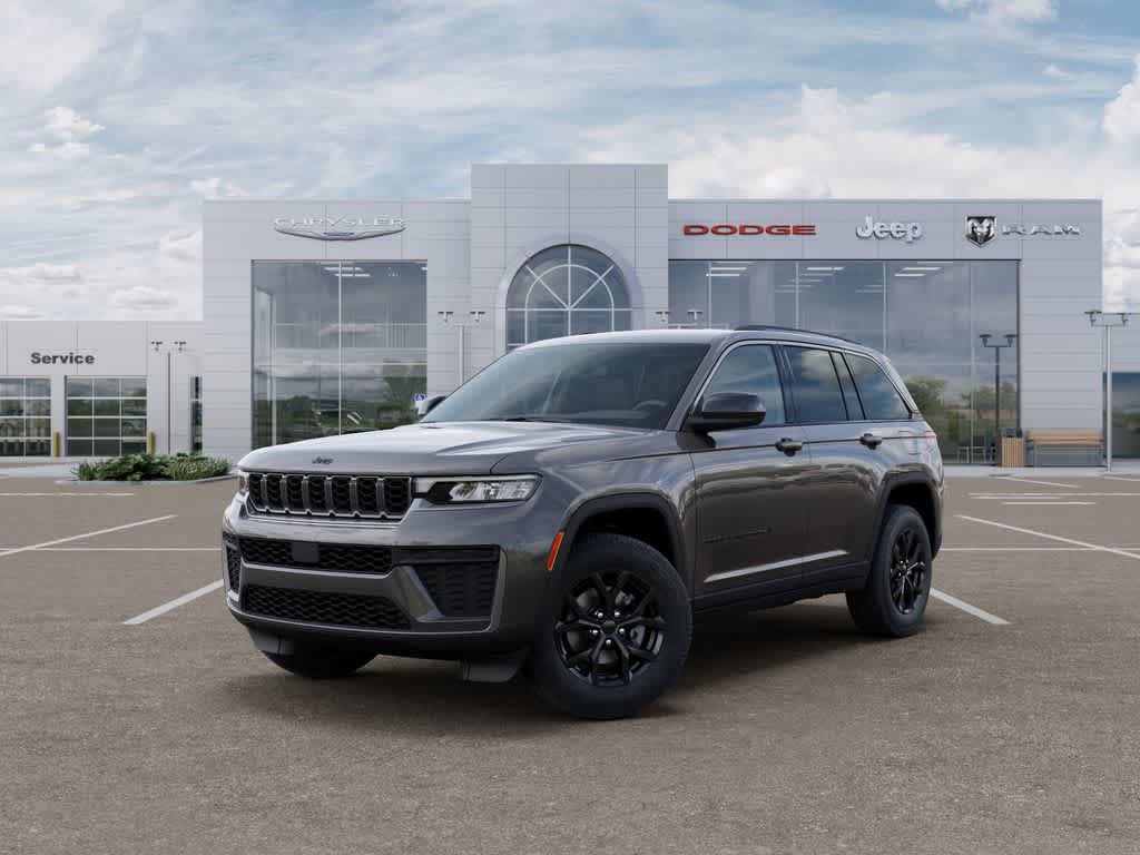New 2026 Jeep Grand Cherokee Altitude