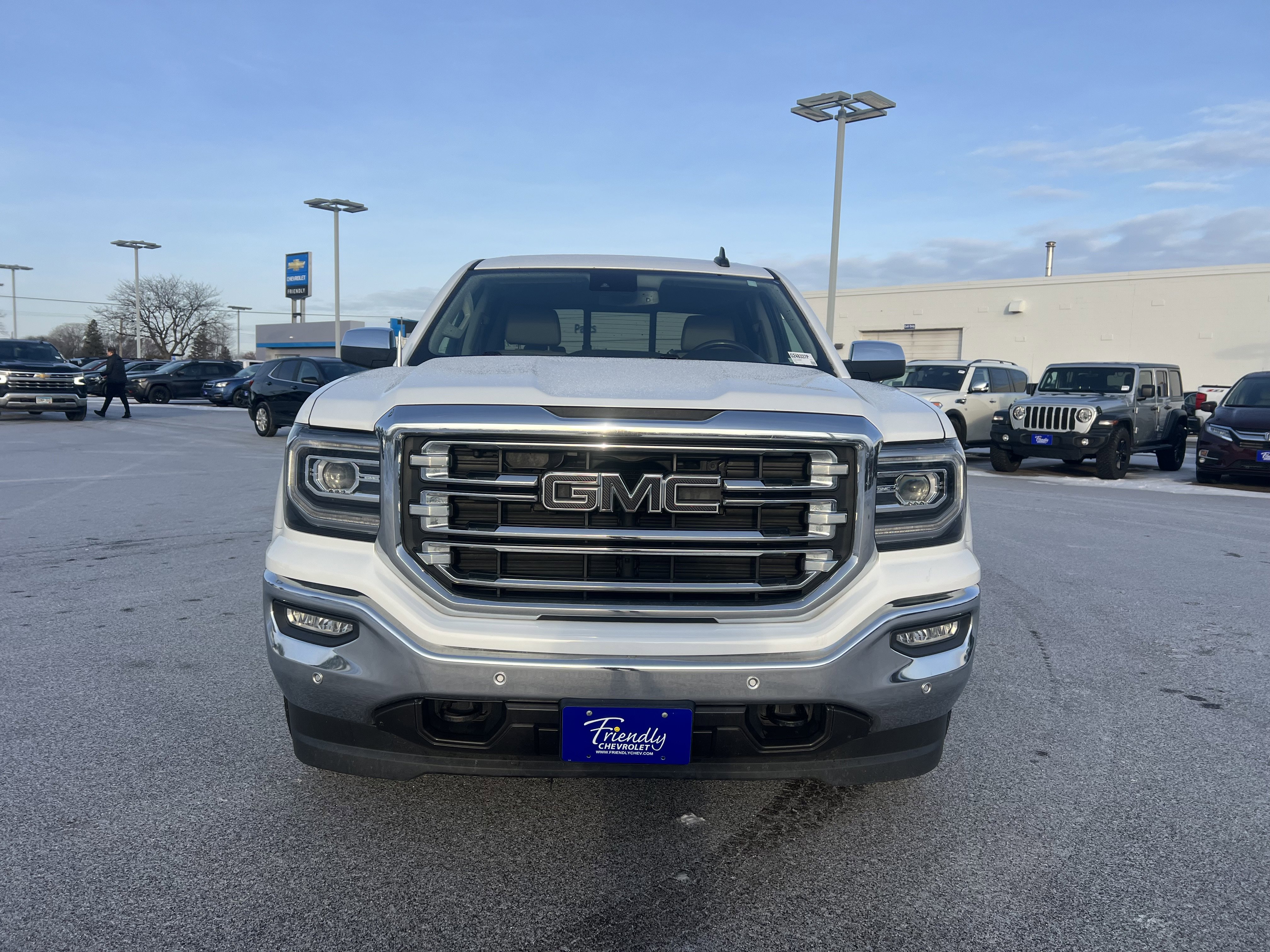Used 2018 GMC Sierra 1500 SLT image 3