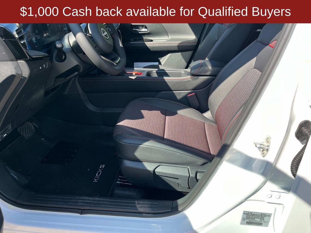 New 2026 Nissan Kicks SR image 23