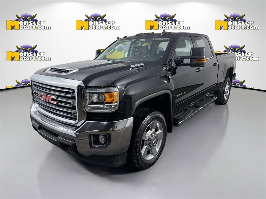 Used 2018 GMC Sierra 2500 SLE video 1